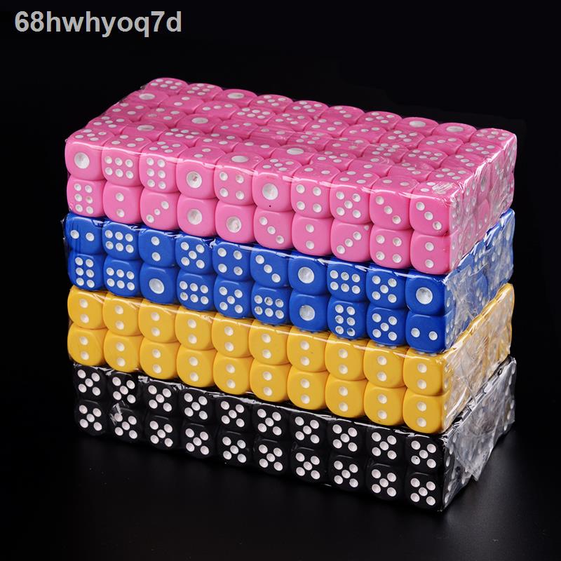 68hwhyoq7dXúc xắc sàng mạt chược xúc vui vẻ quầy bar KTV đêm trò chơi đặc biệt nút chặn 100 hạt một gói