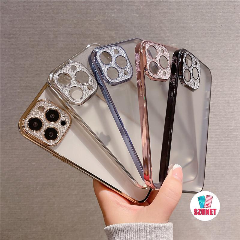 Ốp Điện Thoại Cứng Chống Sốc Thân Thiện Với Da Cho iPhone 14 13 12 11 Pro Max