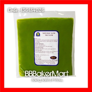 Nhân trung thu đậu xanh trà xanh phú thương - gói 1kg