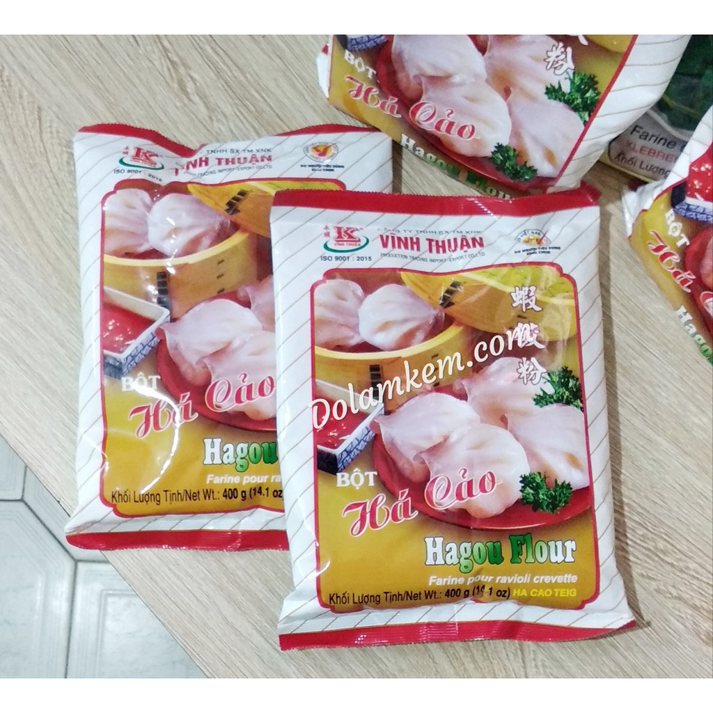 Bột Làm Há Cảo Vĩnh Thuận 400g