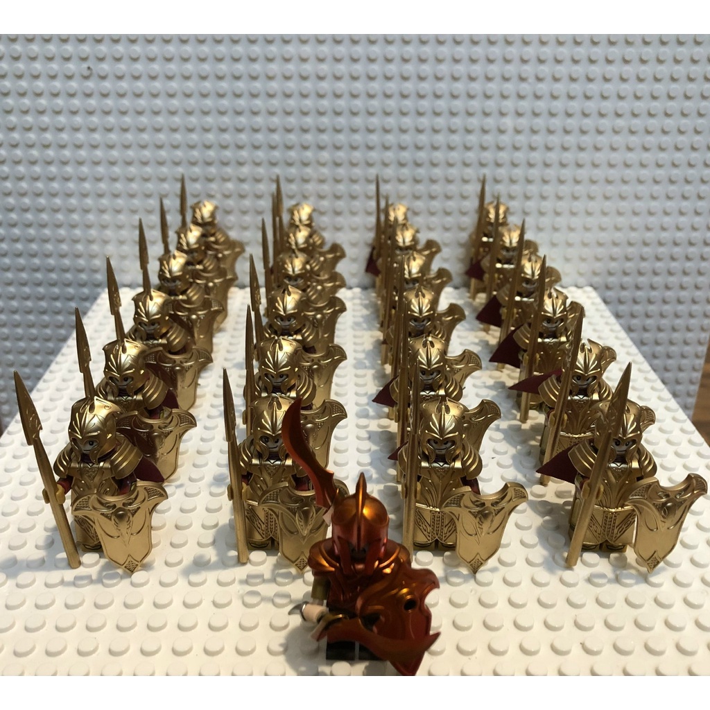 Lego Mini Tiên Tộc Hàng Phun Sơn Siêu Đẹp