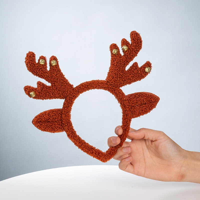 Băng Đô Cài Tóc Rửa Mặt Thân Thiện Với Da Hình Sừng Hươu Cho Nữ