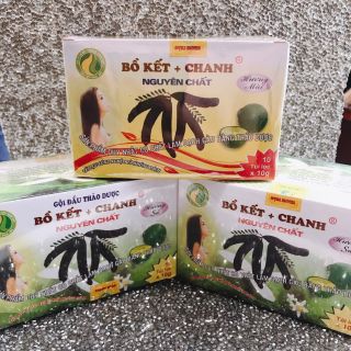 Gói gội Bồ Kết- Chanh- Sả
