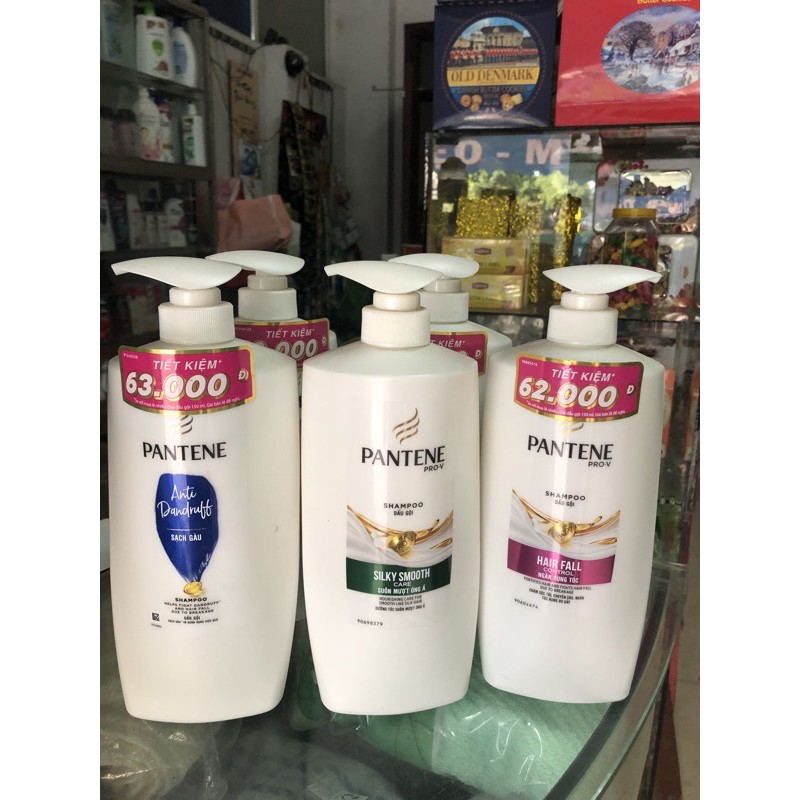 Dầu gội Pentene 650ml ,900ml,1200ml date 2022
