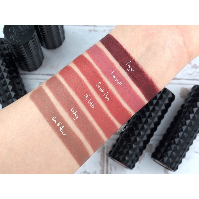 Son Thỏi Lì kat Von D full màu kèm review