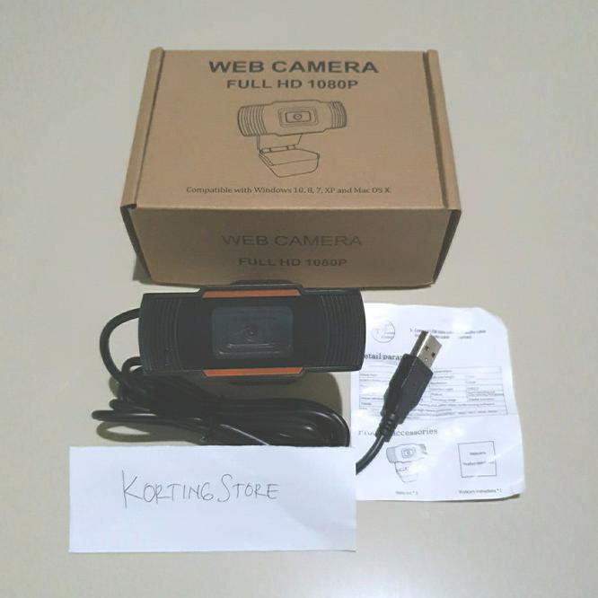Webcam Rc34 Hd 1080p Tự Động Lấy Nét Kèm Mic Cho Pc Laptop 02kh | BigBuy360 - bigbuy360.vn