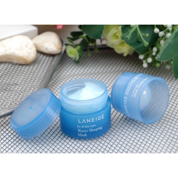 (Cẩn thận không mua phải fk)Mặt nạ ngủ laneige (có ảnh so sánh)