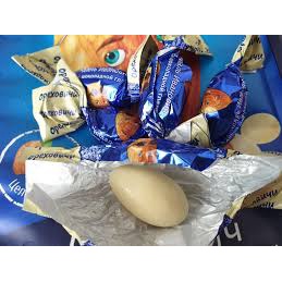 --- Kẹo Ivan Socola Nga nhập khẩu chính hãng, gói 400g