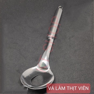 Vá (mui, muỗng) làm thịt viên