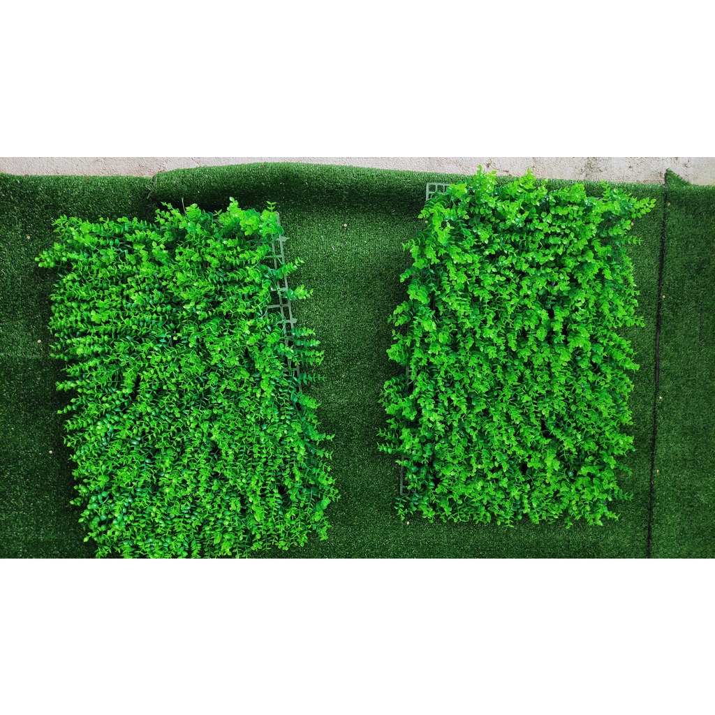 Thảm cỏ tai chuột, cỏ giả trang trí, hoa giả trang trí tiền cảnh, hoa trang trí tết kích thước 40x60cm
