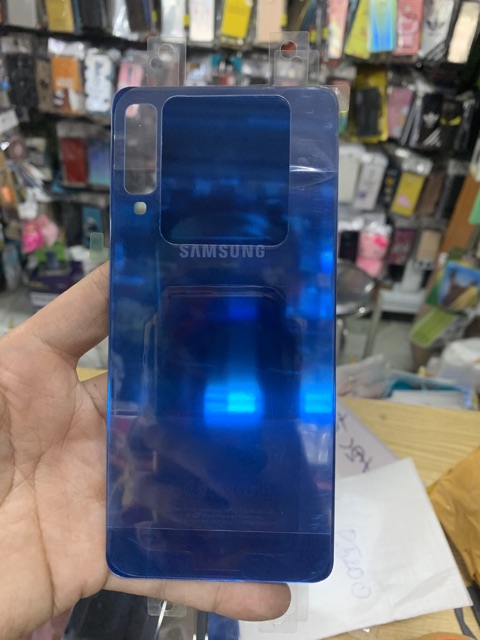 Nắp vỏ sau kính Samsung A7 2018(A750)