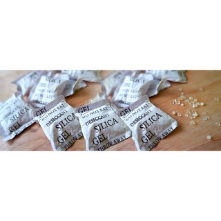 [SỐC] Hạt Hút Ẩm Silicagel 5g Bịch 1kg (200 Gói)