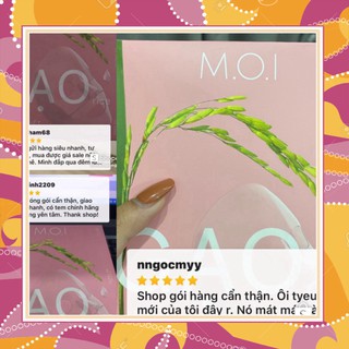 Mặt nạ gạo tinh khiết hãng moi trắng da thải độc dưỡng ẩm hồ ngọc hà - mẫu mới
