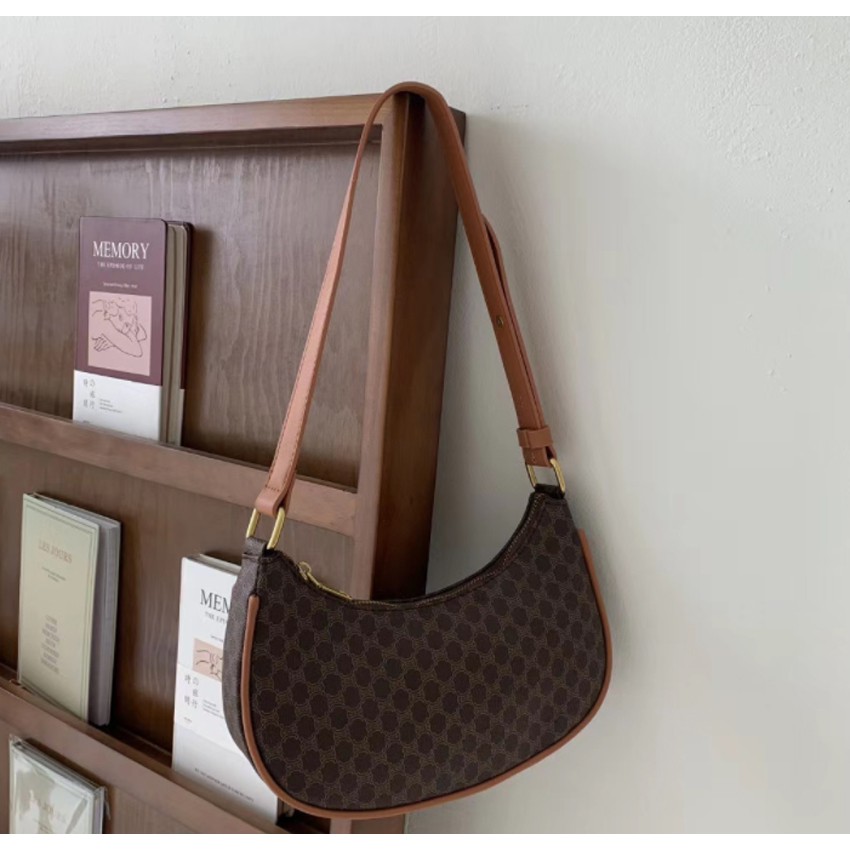 TÚI KẸP NÁCH, TÚI ĐEO VAI NỮ THUYỀN HOA BH 498 | BigBuy360 - bigbuy360.vn