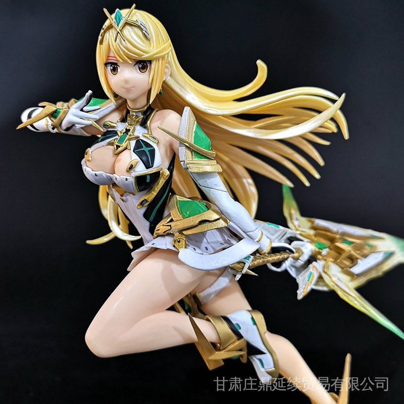 【 Khuyến mãi mãi mãi |Mô Hình Nhân Vật Game Fate Over Pyra MYTHRA Bằng PVC 27cm 27cm