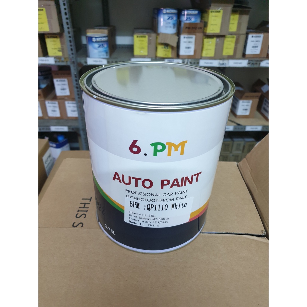 Sơn gốc màu trắng 1K Autopaint 4Lít QP1110