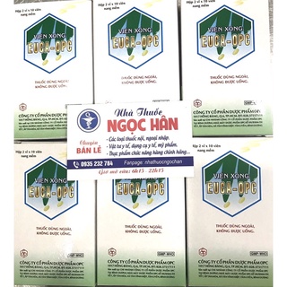 VIÊN XÔNG EUCA HỘP 20V