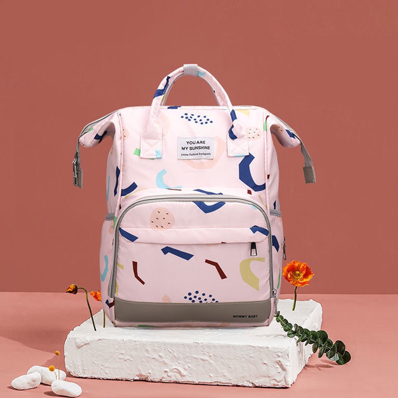 Ielgy Sen Ba Lô Đa Năng Sức Chứa Lớn Dễ Thương Cho Nữ