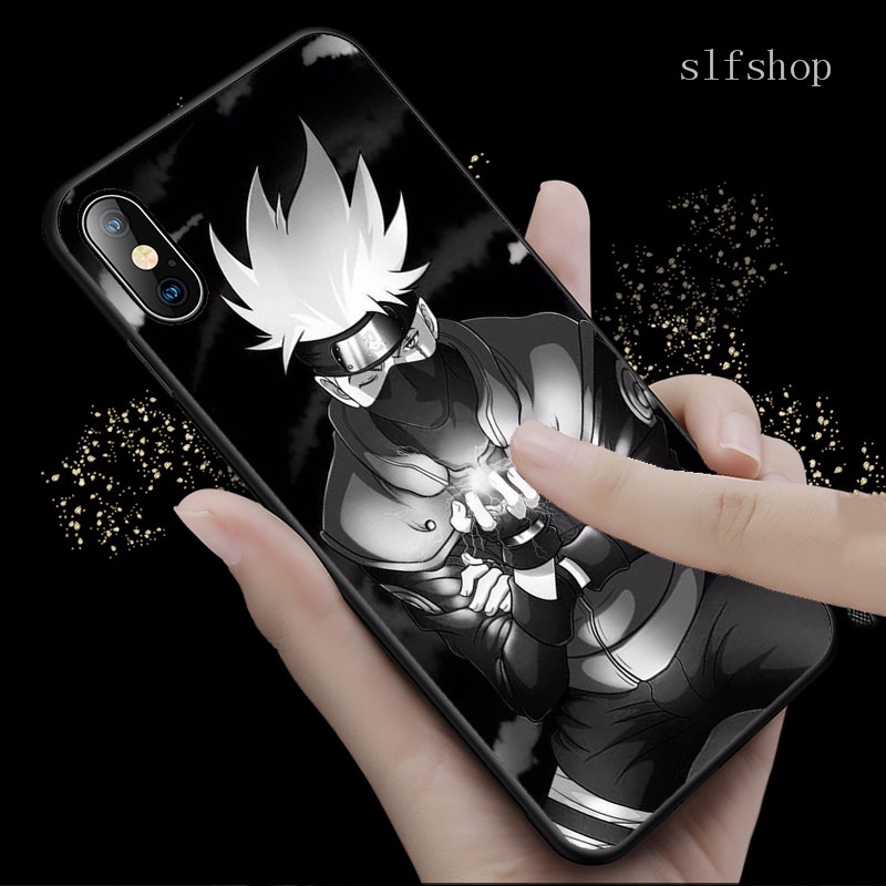 NARUTO Ốp Điện Thoại Cho Asus Zenfone Go Live Max Pro M2 M1 3 Deluxe 4 Zb552Kl Zb450Kl Zb501Kl Zb631Kl Zb601Kl Zb633Kl Zb555Kl Zs570Kl Zs550Kl Zs551Kl