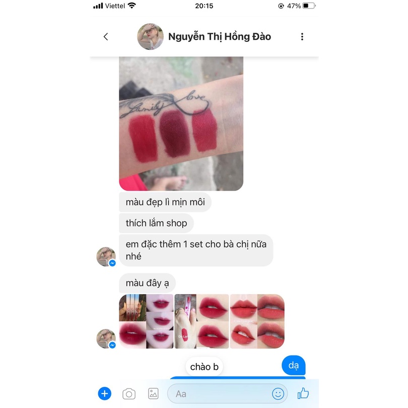Son Handmade Si Lipstick Siêu Lì, Không Chì, Mềm Môi, Màu Đẹp