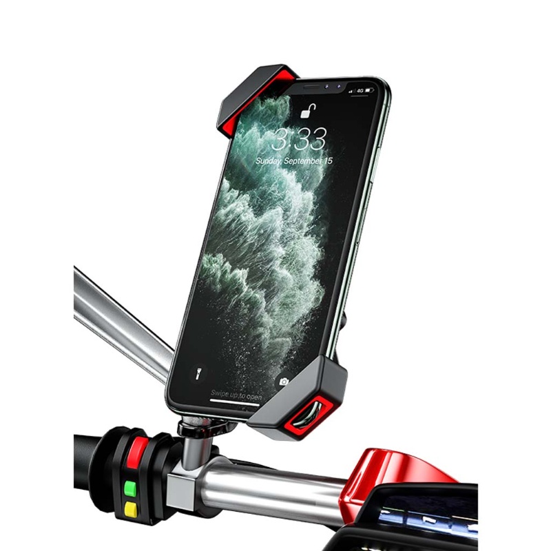 Giá đỡ điện thoại 4.5-6.8" gắn kính chiếu hậu xe máy thông dụng
 | BigBuy360 - bigbuy360.vn