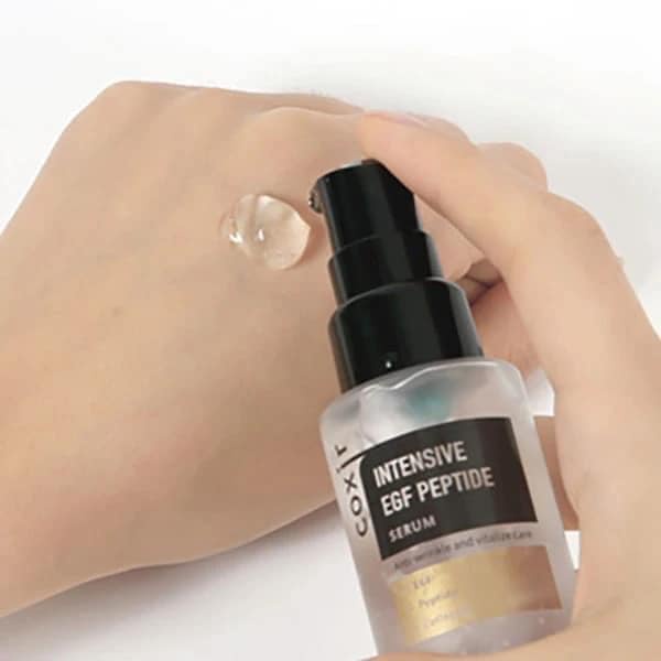 Serum tăng trưởng tế bào Peptide 50ml COXIR - làm trắng và phục hồi da nhanh chóng trở nên săn chắc khỏe mạnh
