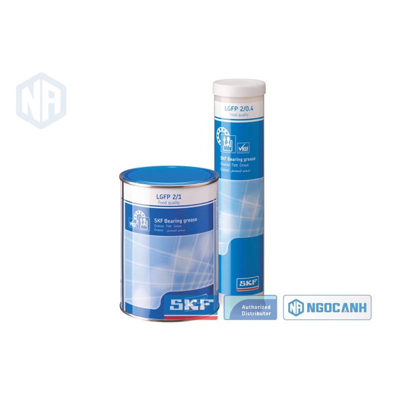 Mỡ bò bôi trơn SKF LGFP 2/0.4 (Hộp 400g) Chính hãng SKF