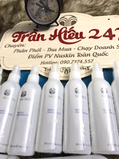 Xịt khoáng napca - dưỡng ẩm phun sương nuskin