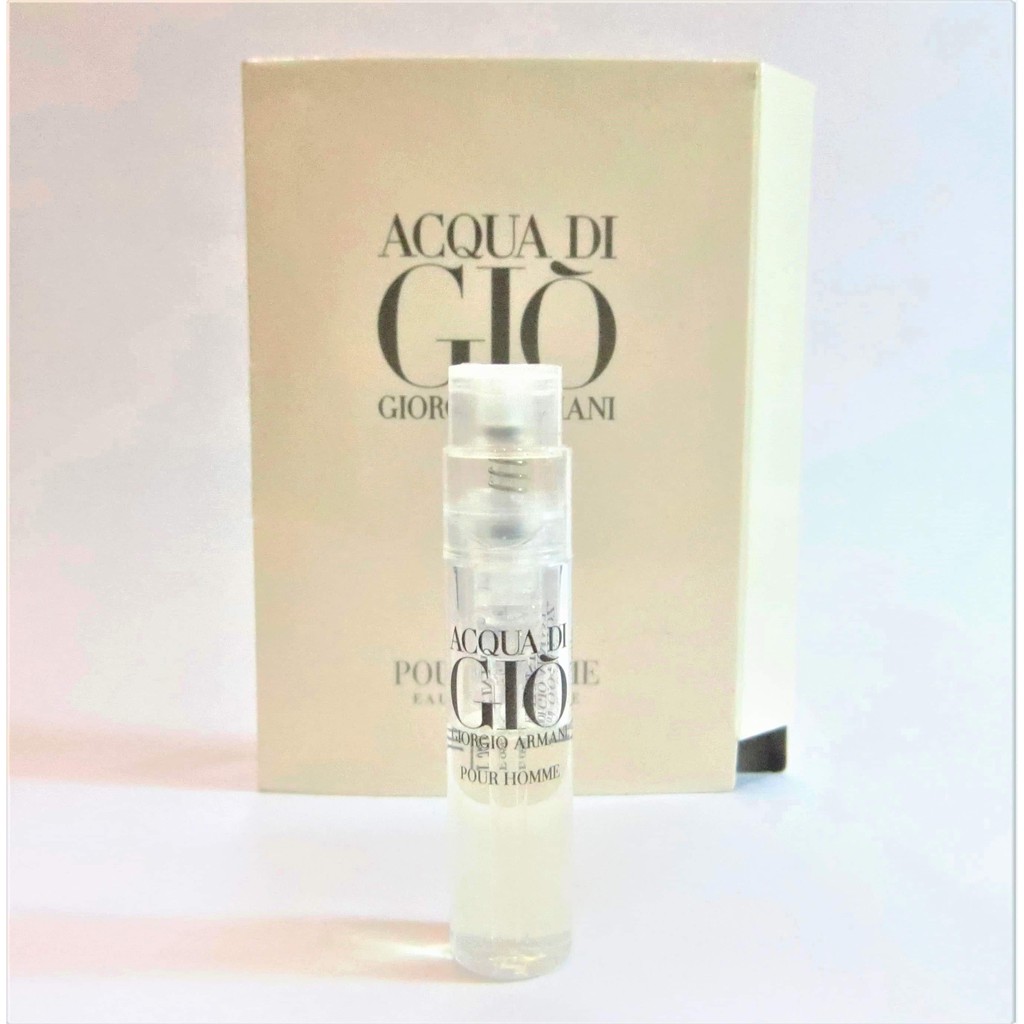 VIAL MẪU THỬ NƯỚC HOA SAMPLE GIORGIO ARMANI USA 1.2ML CHÍNH HÃNG