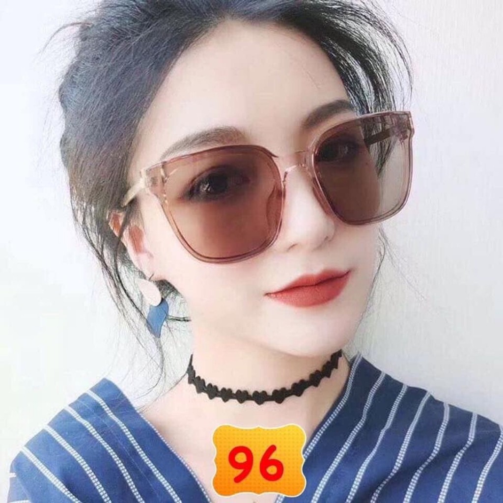 [Mã SKAMSALE06 giảm 10% tối đa 100K đơn 150K] Kính Mát Nữ Thời Trang Gọng V Vàng Màu Nâu Tây N14 - Kính Mắt Nữ Cao Cấp | BigBuy360 - bigbuy360.vn