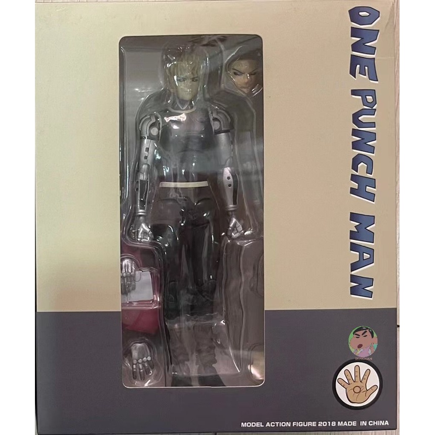 Mô Hình Nhân Vật Dasheng One Punch-Mam Genos Figma Độc Đáo Sống Động