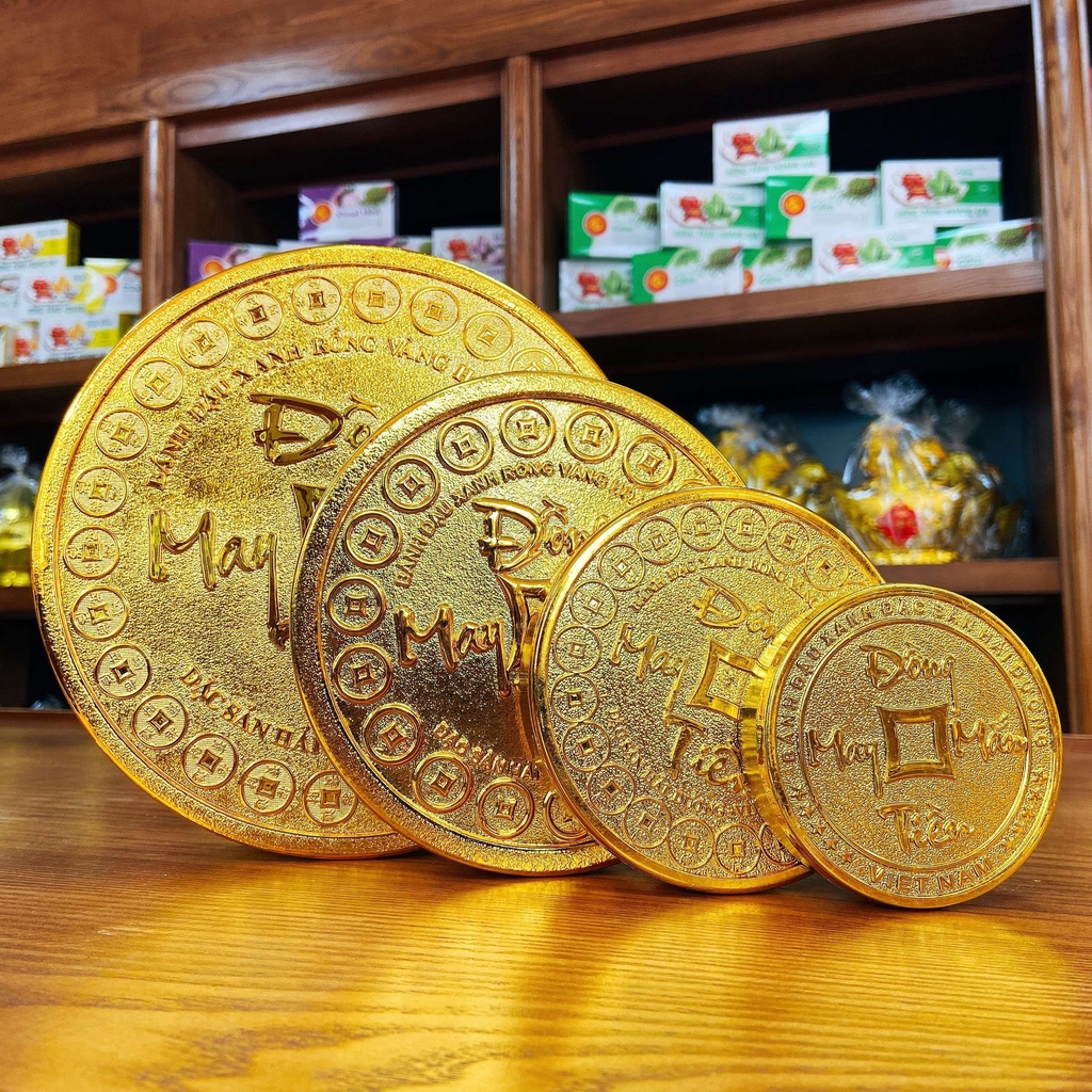 BÁNH ĐẬU XANH ĐỒNG TIỀN TRUNG RVHG - 90G - HÀNG CAO CẤP CHÍNH HÃNG - THƠM NGON