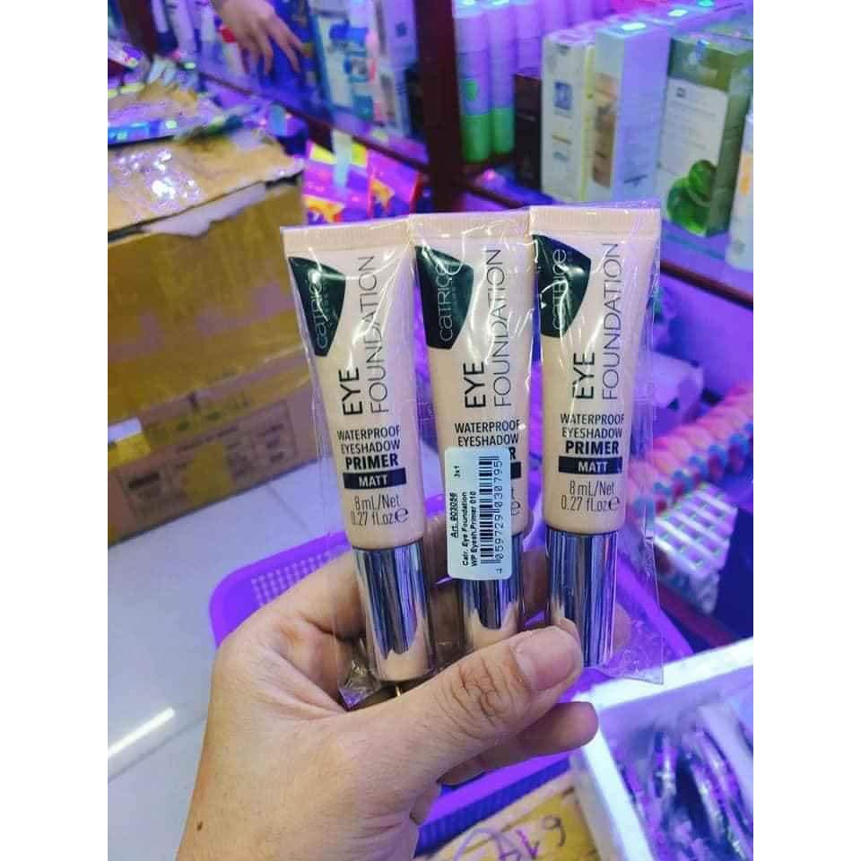 Kem Lót Mắt Catrice Eye Foundation Waterproof Eyeshadow
