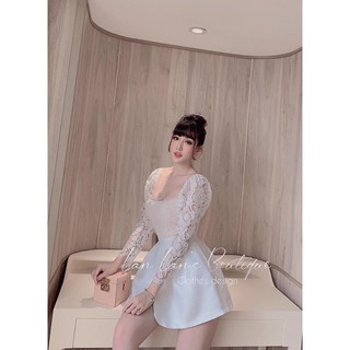Đầm Ren Tacta Tiểu Thư