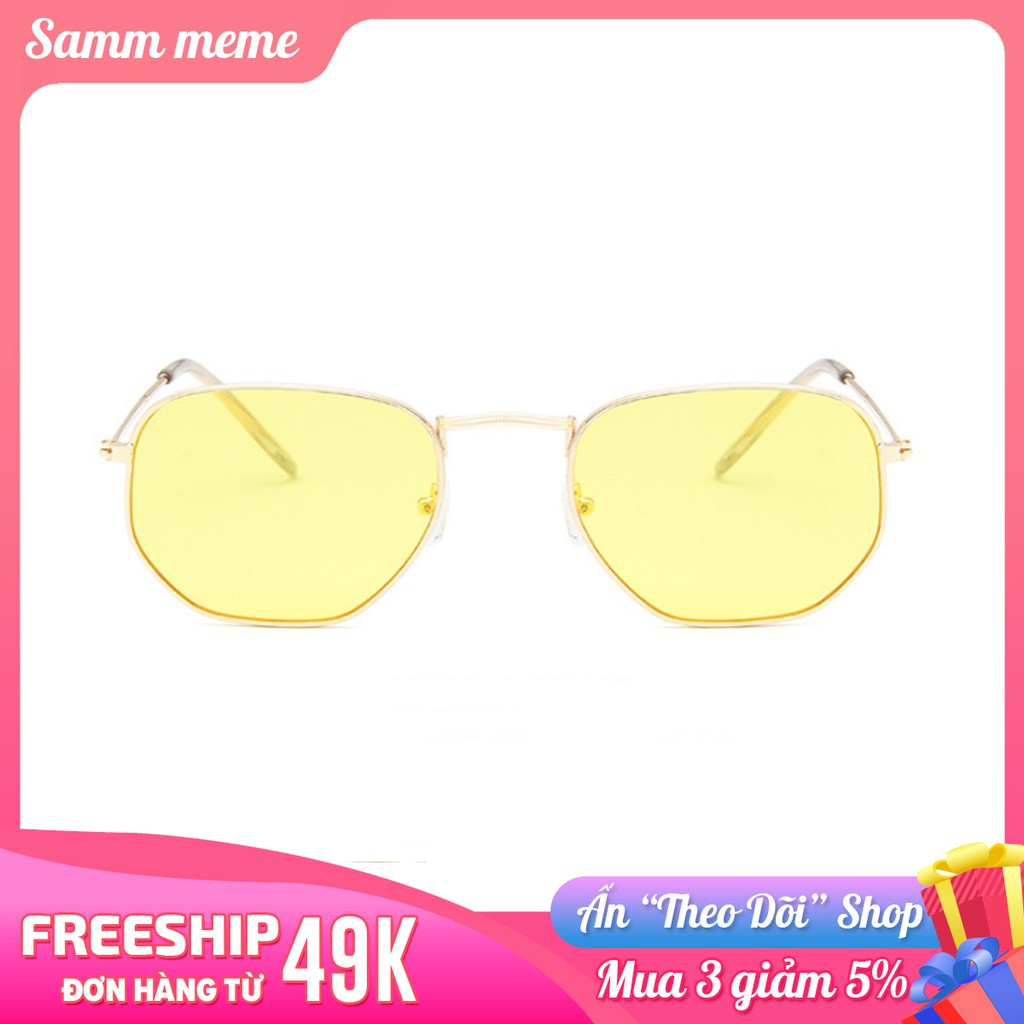 Kính râm phong cách Hàn Quốc thời trang cho nam và nữ K009 | BigBuy360 - bigbuy360.vn