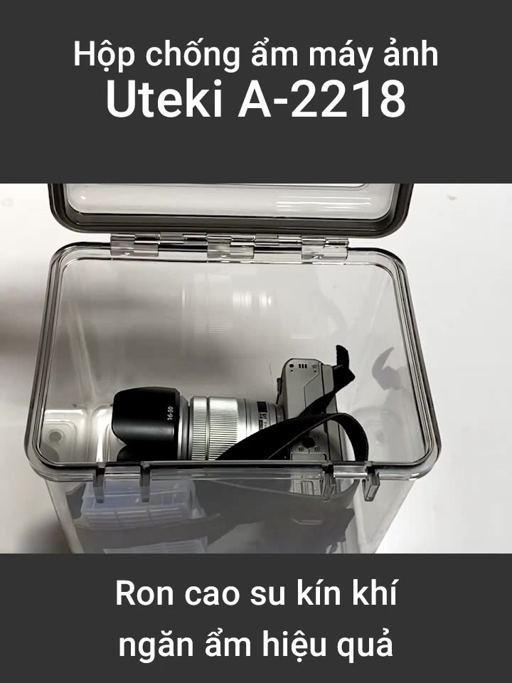 Top 7 Hộp Hút Ẩm Fujifilm X-S10 Tốt Nhất 2026 Cho Mọi Nhà