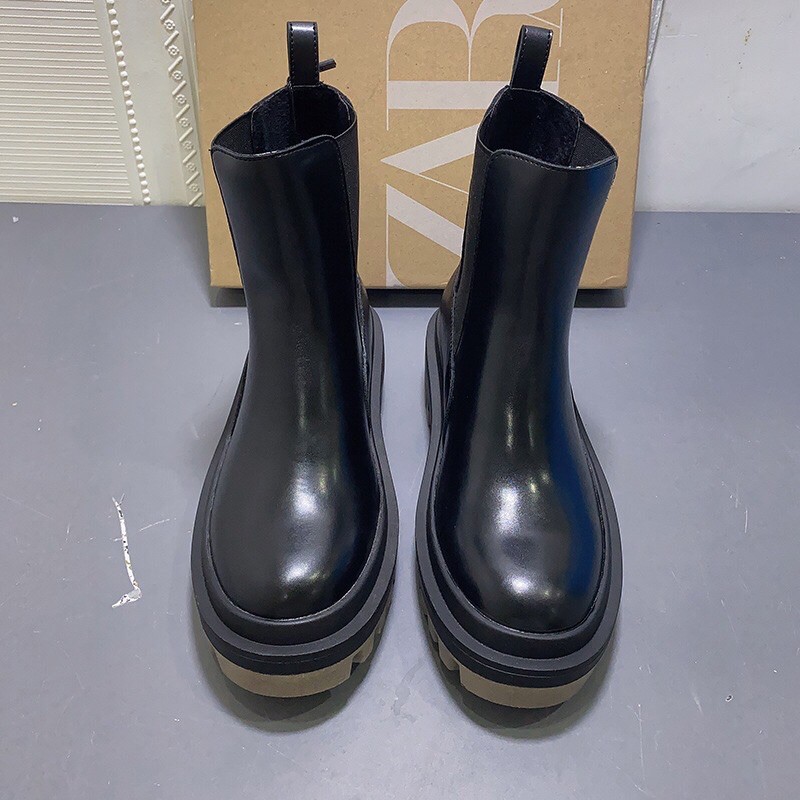 Combat boots đế răng cưa ZR