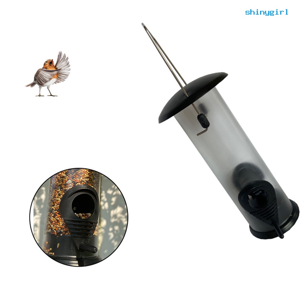 Dụng cụ cho chim ăn tự động ngoài trời tiện dụng