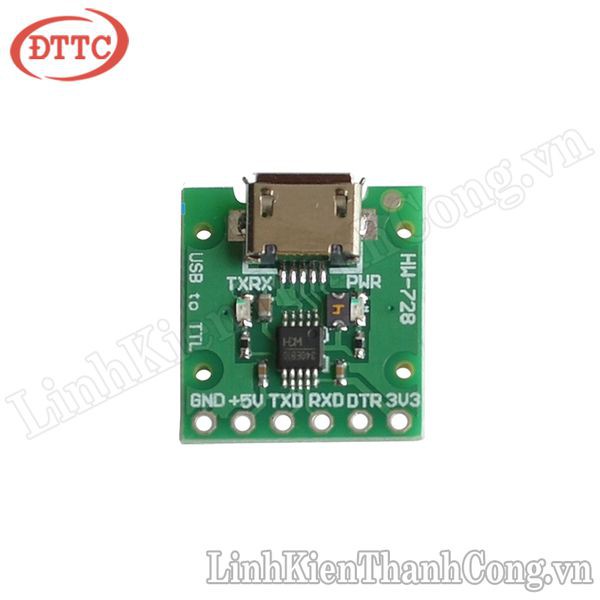 Module CH340E MSOP10 USB To TTL