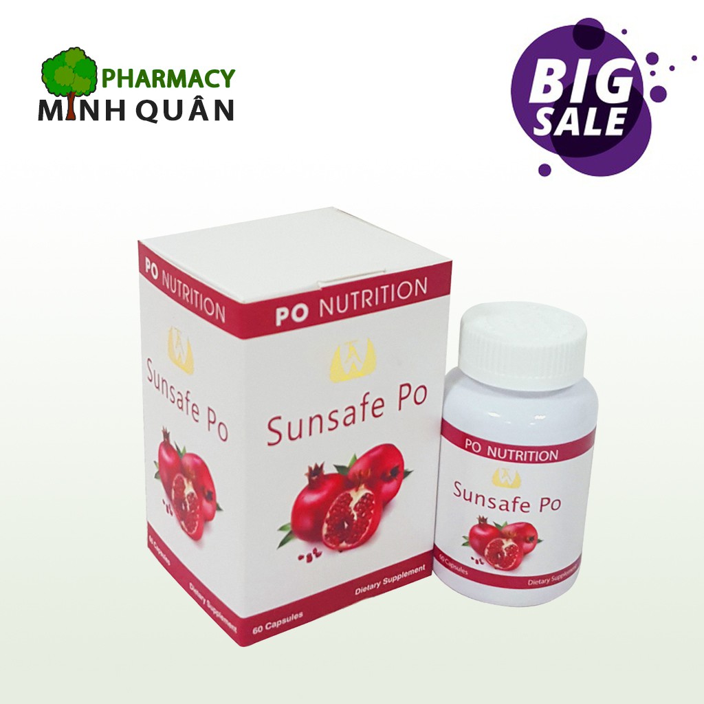 Viên chống nắng Sunsafe Po