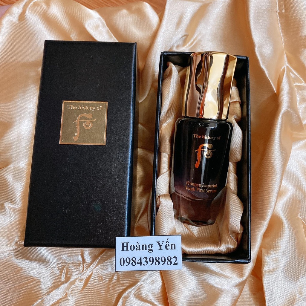 TINH CHẤT FIRST CARE HOÀN LƯU CAO TRẺ HOÁ DA WHOO 15ML