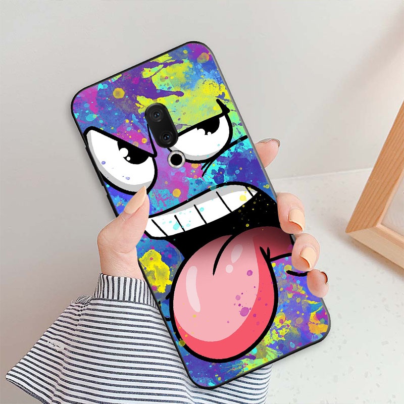 Ôp Điện Thoại Silicon Dẻo Họa Tiết Hoạt Hình Dễ Thương Cho meizu 15 / 15 plus 15plus Ốp