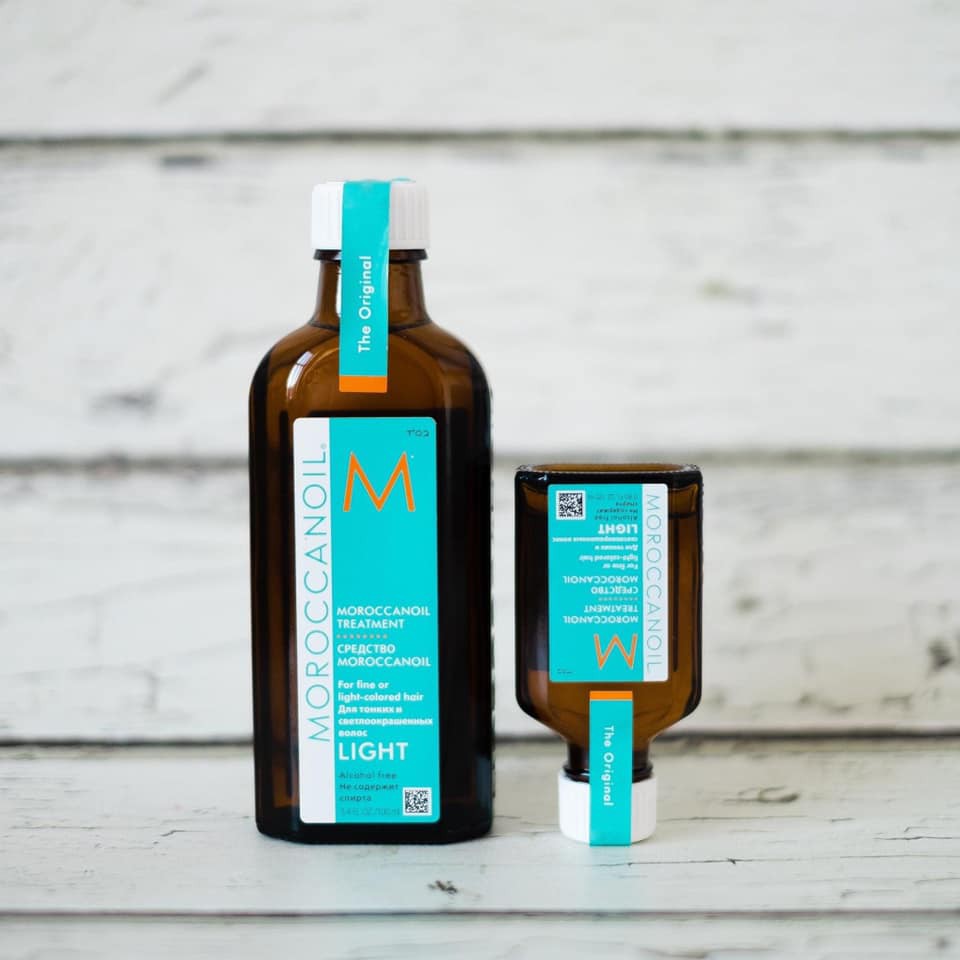 [ Moroccanoil Chính Hãng ] Dầu Dưỡng Tóc Moroccanol Treatment Light 25 - 100 - 125 - 200ml Cchính Hãng