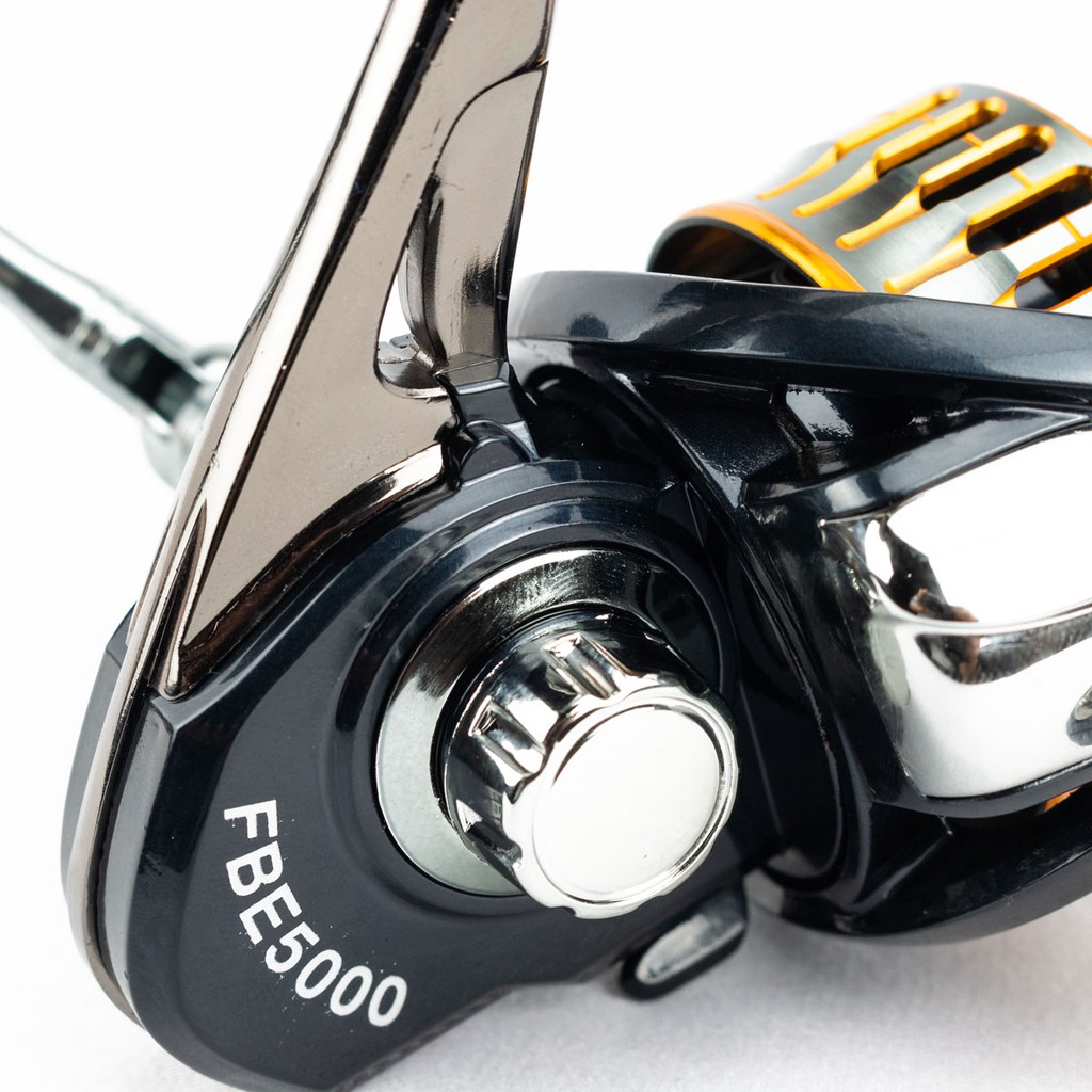 Máy câu Spinning Reel FBE 4000/5000/6000/7000 (LIEYUWANG)