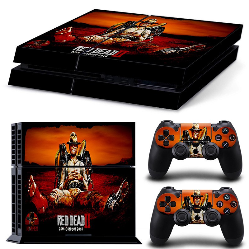 SKIN Lụa PS4 SLIM Mẫu 2