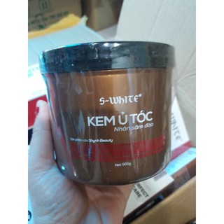 Ủ tóc nhỏ nhân sâm đào swhite 500g 24/2/2021