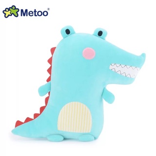 Thú bông khủng long xanh Metoo cao cấp