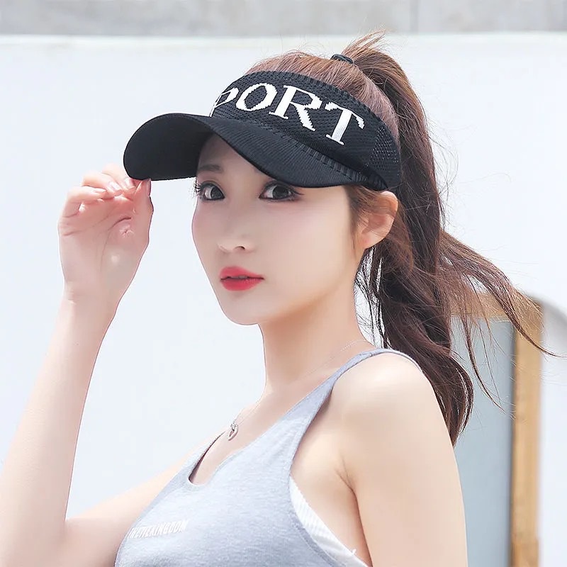 Mũ Lưỡi Trai Nửa Đầu Chống Nắng Thiết Kế Mới Thời Trang Mùa Hè Cho Nữ