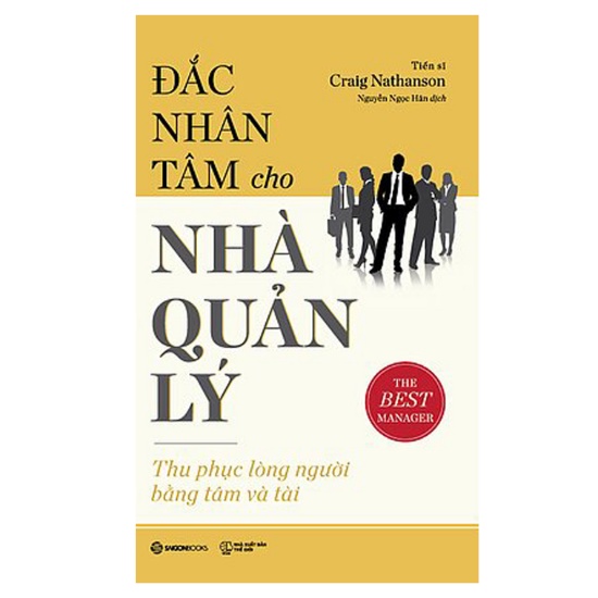 Sách - Đắc Nhân Tâm Cho Nhà Quản Lý