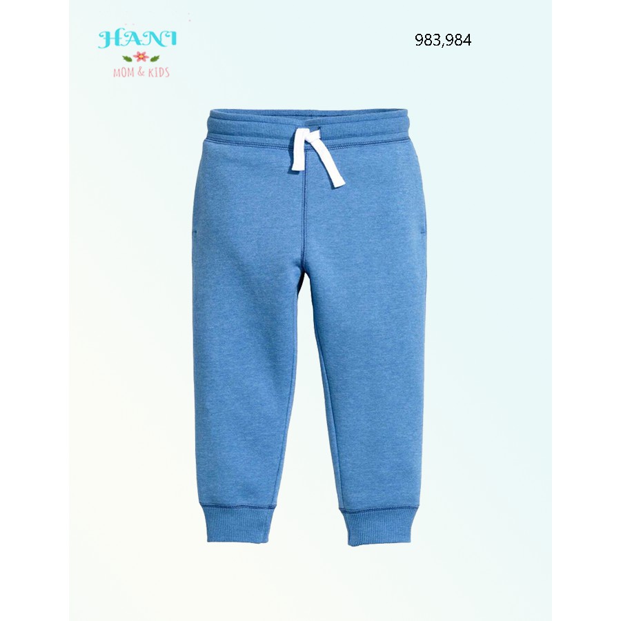 QUẦN JOGGER BÉ TRAI HM